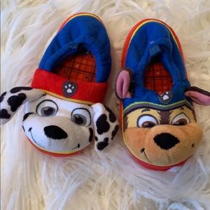 Paw Patrol slippers for toddlers